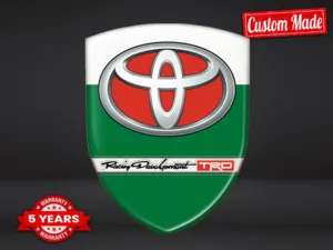 Toyota Decalcomanie Auto su Misura Forti Gara Lusso